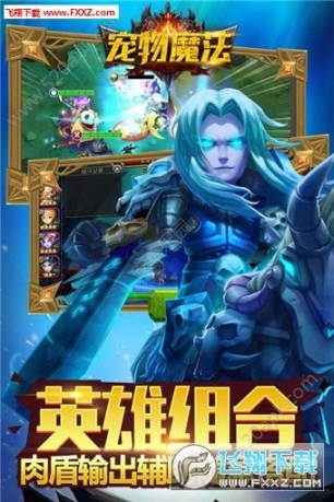 宠物魔法果盘版图1