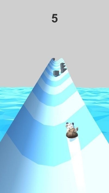 水上公园滑梯图2