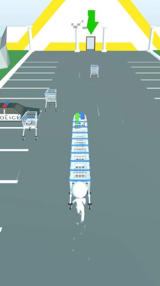 放好购物车图3