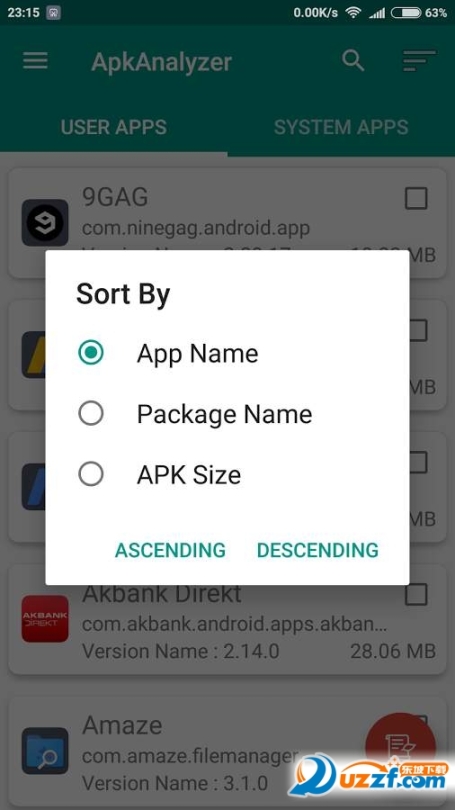 ApkAnalyzer图2