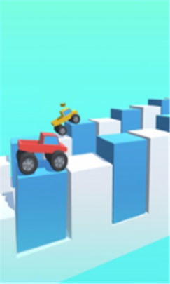 登山赛跑图1