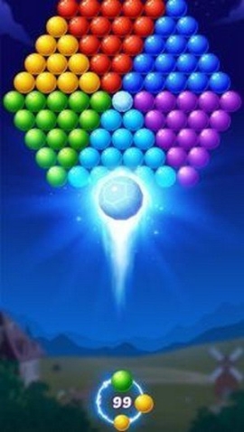 泡泡疯狂冲击官方版图3