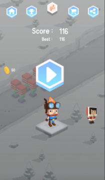 SnowBoyRun图1