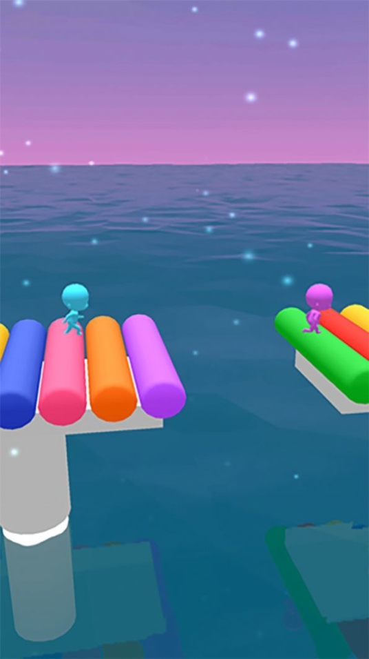闯关竞赛3D游戏手机版图1