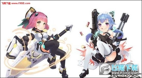 狙击兵器少女手游图1
