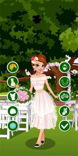 梦幻新娘换装(Dream Bride Dress Up)图1
