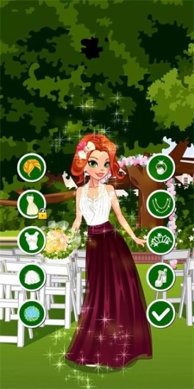 梦幻新娘换装(Dream Bride Dress Up)图2
