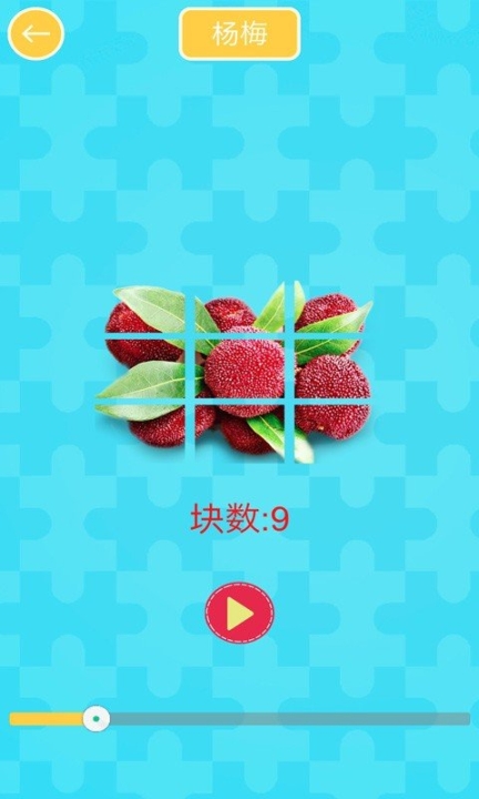 儿童水果拼图2图2