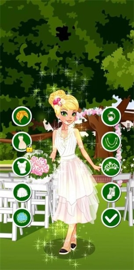 梦幻新娘换装(Dream Bride Dress Up)图3