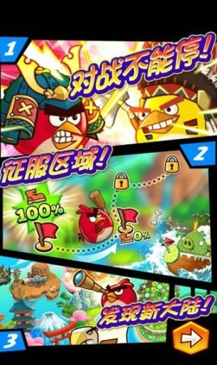 愤怒的小鸟决斗图2