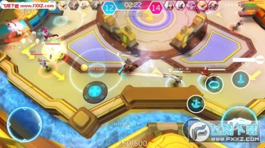 火力联盟手游公测版图1