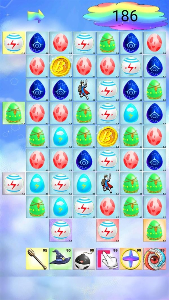 魔蛋消除图3