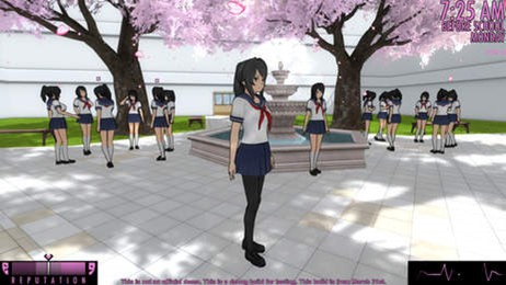 病娇模拟器(yanderesimulator)2025汉化版图2