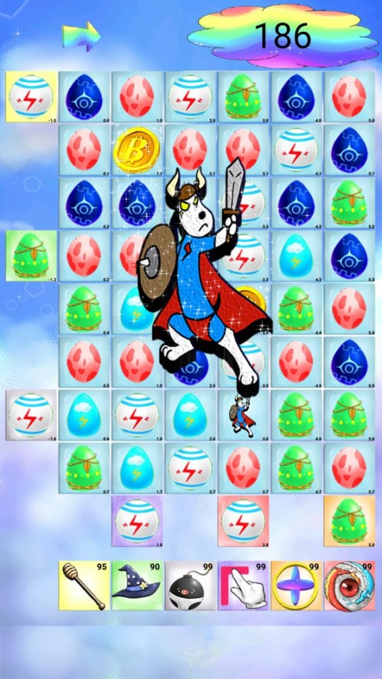 魔蛋消除图2