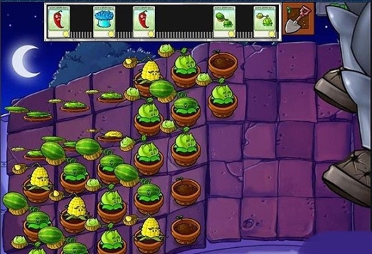 植物大战僵尸95版官方正版图2