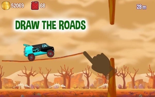 画出道路手游图1