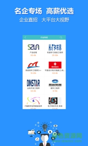 中国人才热线图2