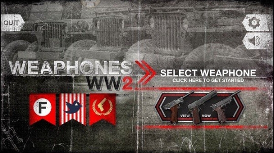 weaphones二战最新版图1