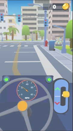 公交模拟器卡通版图2