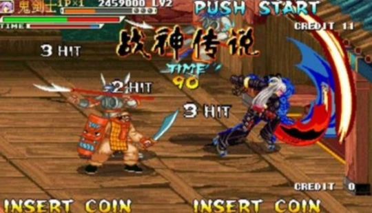 三国战纪战神传说最终版图1