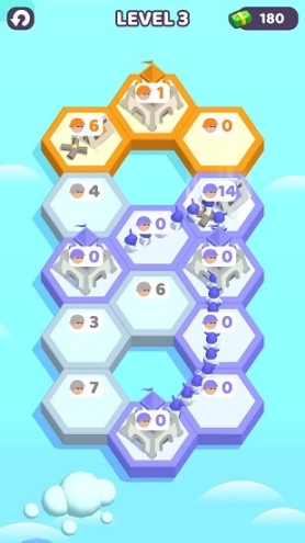 六角战争最新版图1