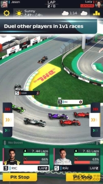 f1移动赛车国际服图1