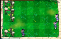 甘雨大战七七(PVZ)图2