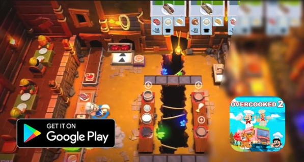 胡闹厨房2手机版官方版游戏安卓版(Overcooked2)图1