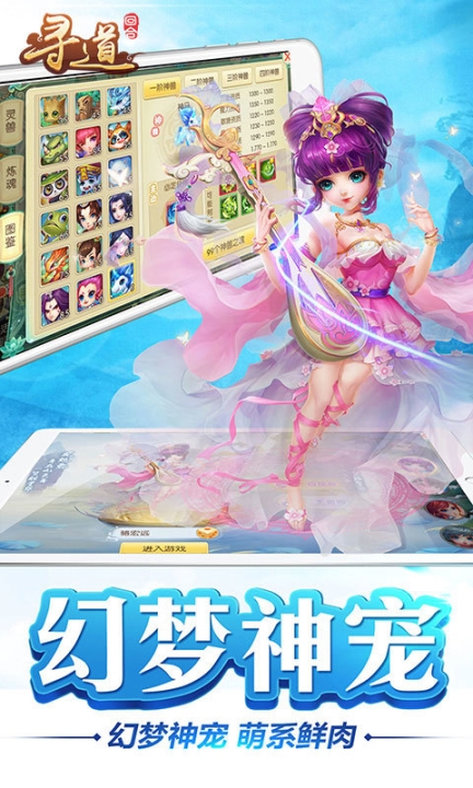 寻道回合手游图1