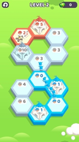 六角战争最新版图3