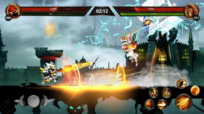 火柴人传说影子武士最新版图1
