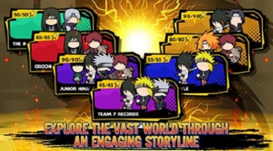 忍者火柴人战斗(NinjaStickmanFight)图3