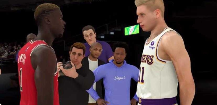 NBA2K23手游图1