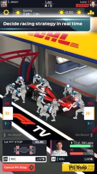 f1移动赛车国际服图4