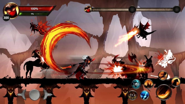 火柴人传说影子武士最新版图3