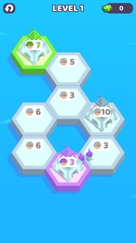六角战争最新版图2