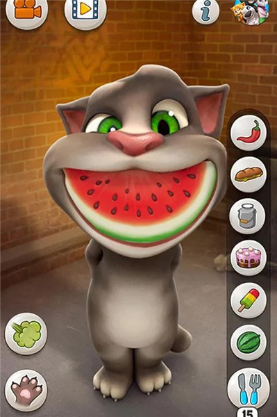 会说话的汤姆猫999999金币钻石版