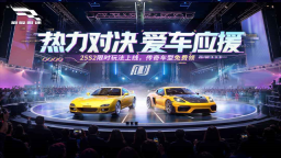 巅峰极速网易版图1