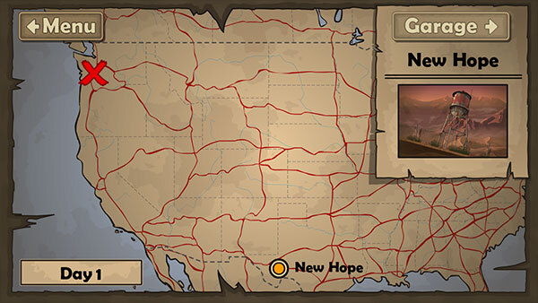 战车撞僵尸手机版图2