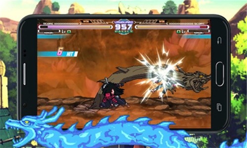 死神VS火影8.15满人物版图2
