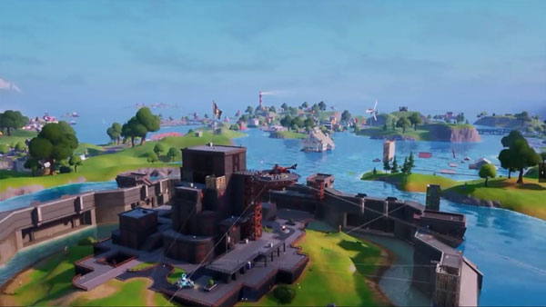 Fortnite堡垒之夜正版图1