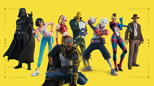 Fortnite堡垒之夜正版图2