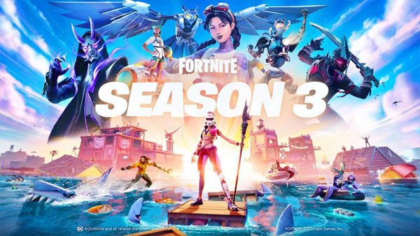 Fortnite堡垒之夜正版图5