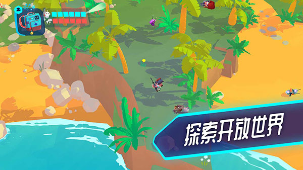 机器人世界冒险功能菜单 v1.16.6 安卓版-图2