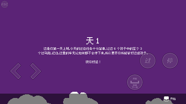 小朋友过马路模拟器Steam移植手机版