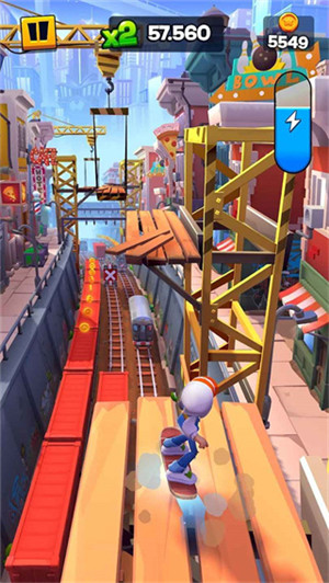 Hoverboard Heroes中文版