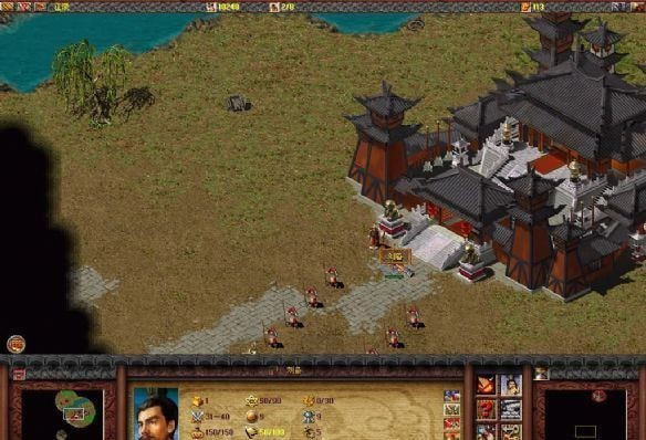 傲世三国三分天下手机版图2