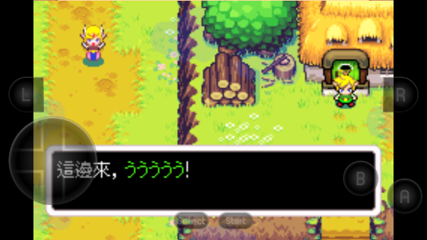 塞尔达传说缩小帽金手指版(2)