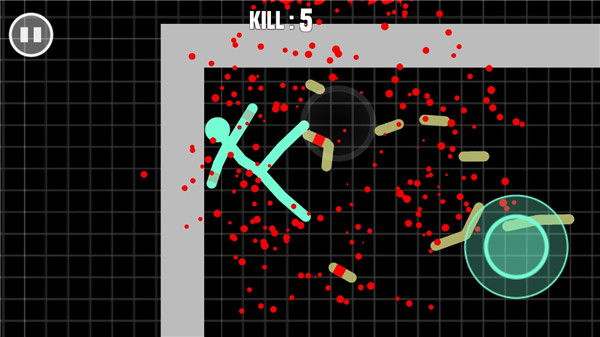 火柴人搞笑格斗(Stickman Fight)图4