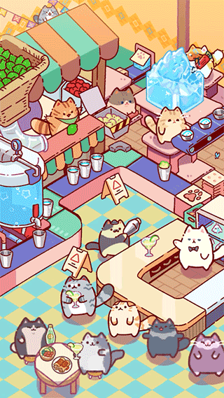 猫咪小吃店中文版图1